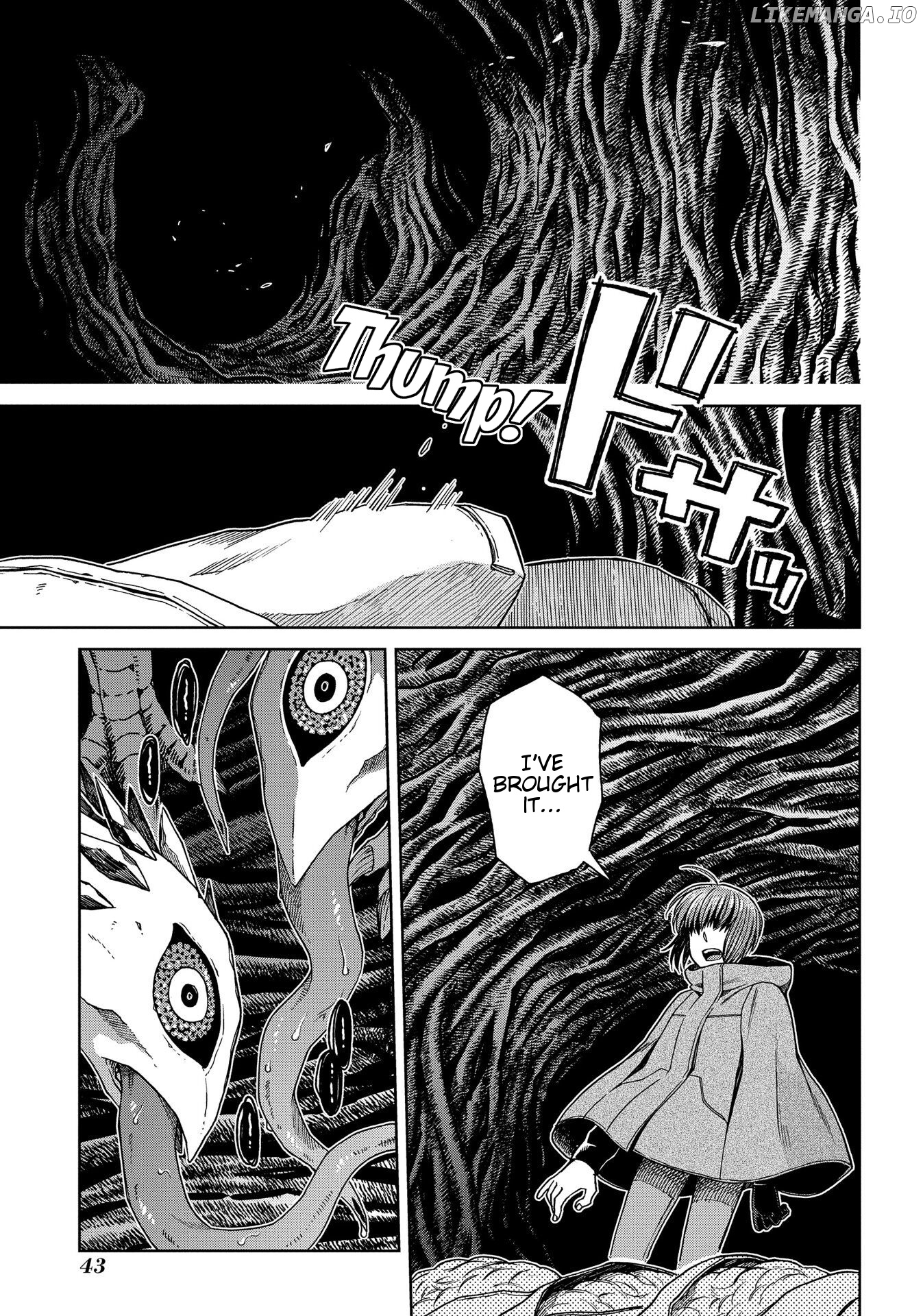 The Ancient Magus Bride, Chapter 67 image 03